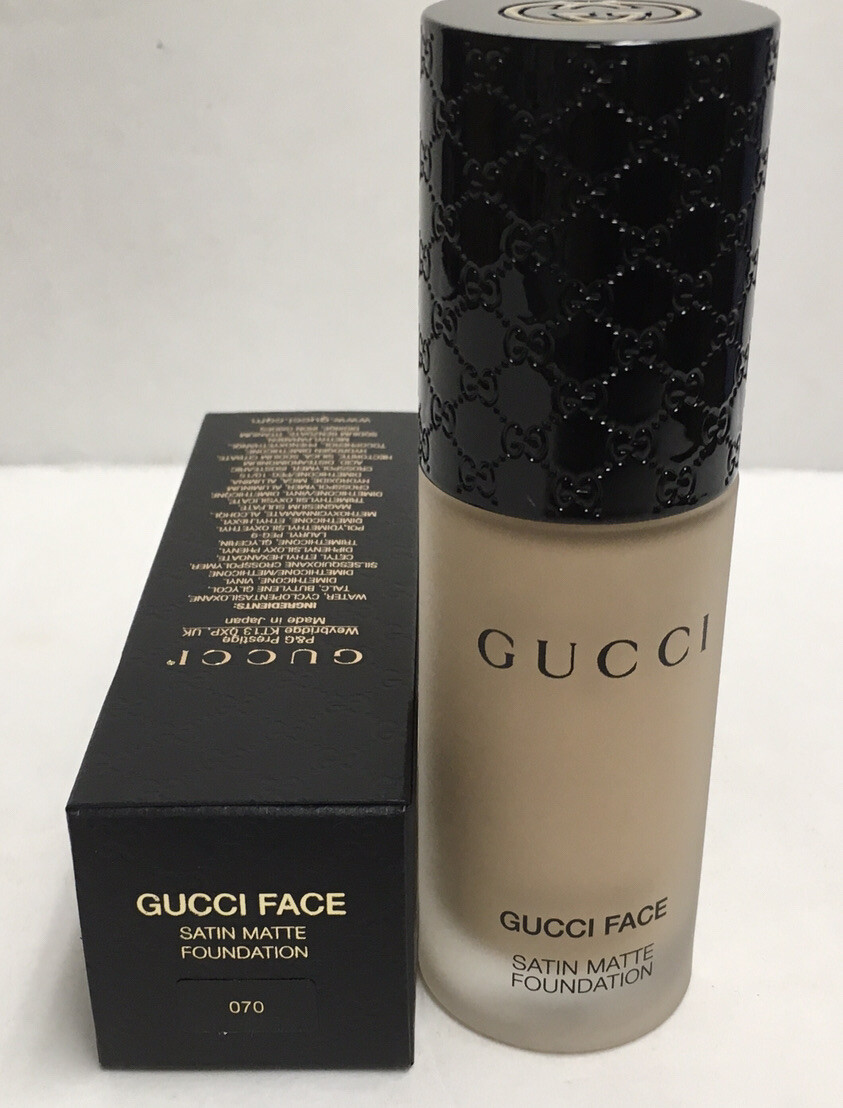 Gucci Face Satin Matte Liquid Foundation 1 fl oz made in JAPAN NIB choose Color