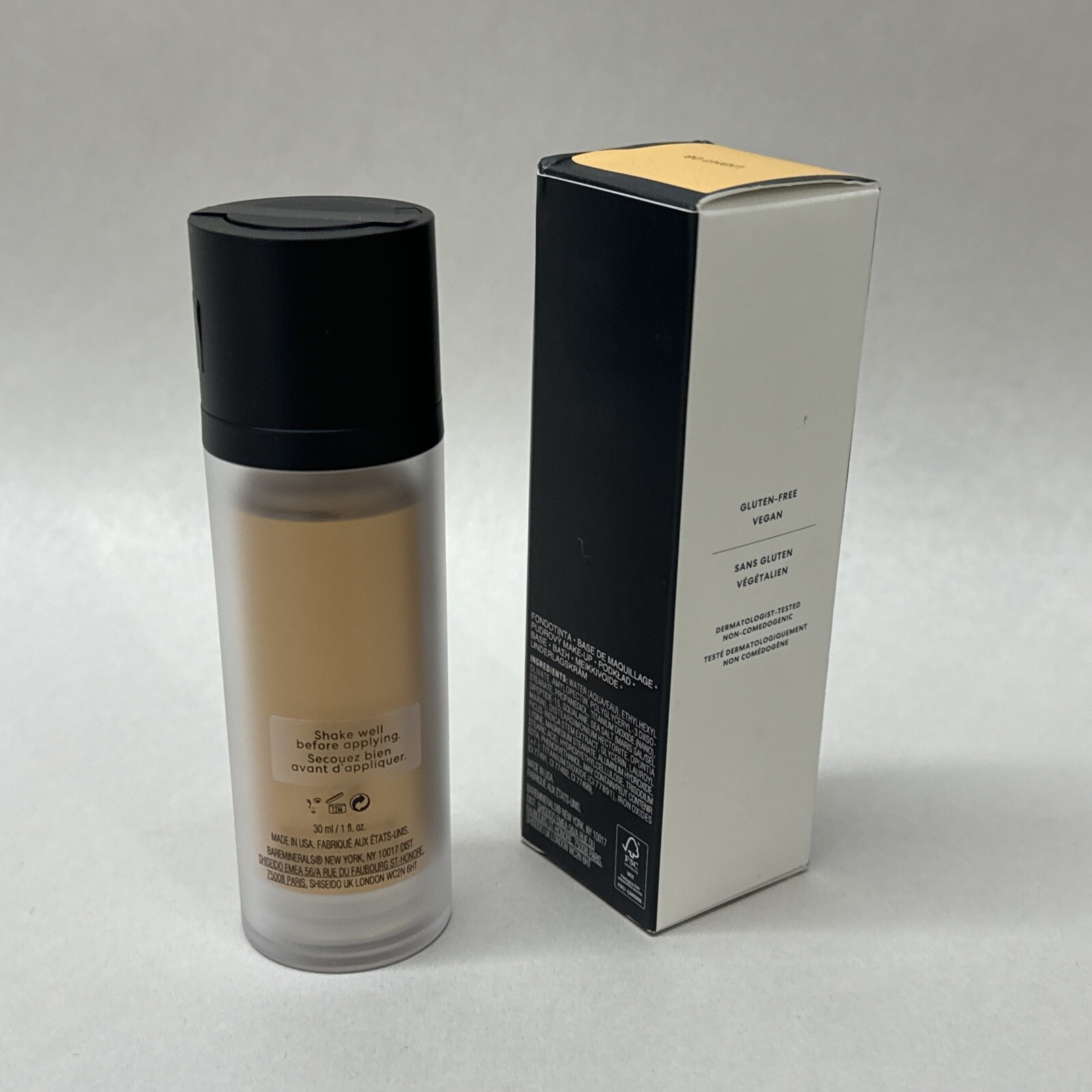 Bare Minerals Light 08 Liquid Mineral Foundation BS SPF 20 ~ LIGHT 08