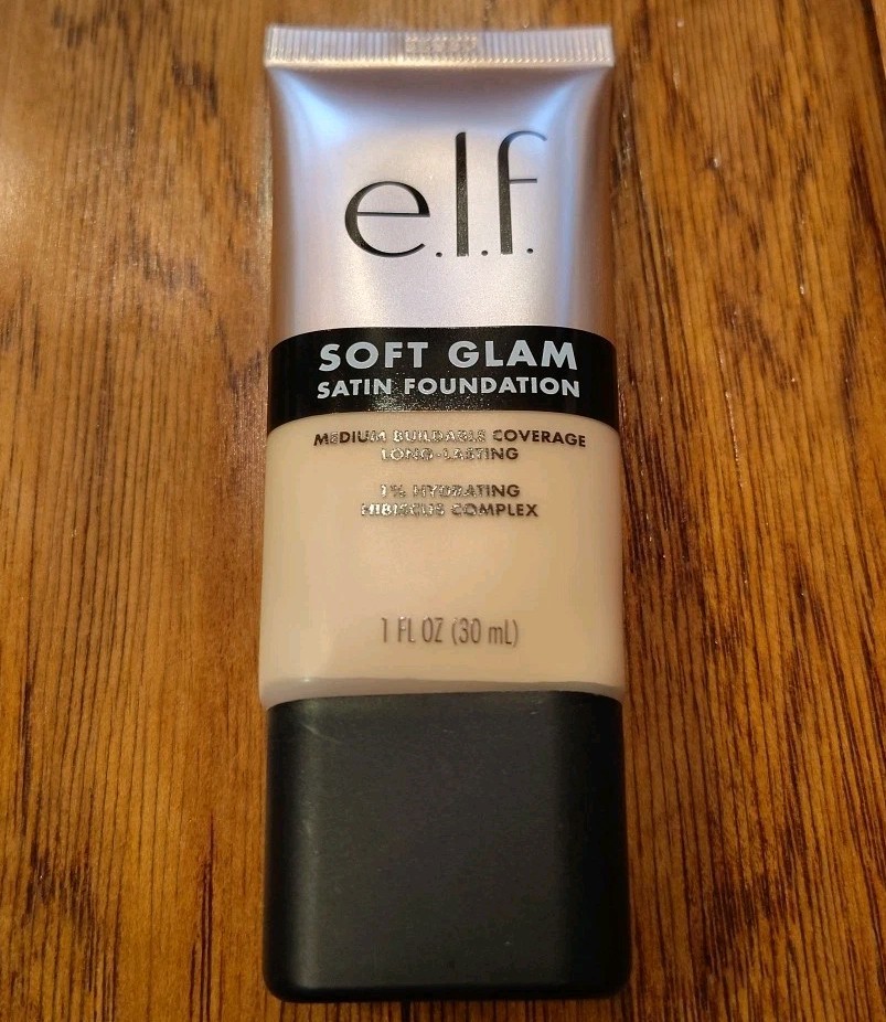 e.l.f. Soft Glam Satin Foundation 11 Fair Neutral 1 fl oz New Sealed
