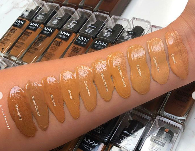 NYX Can’t Stop Won’t Stop Liquid Foundation Pick 1 Shade 100% Authentic