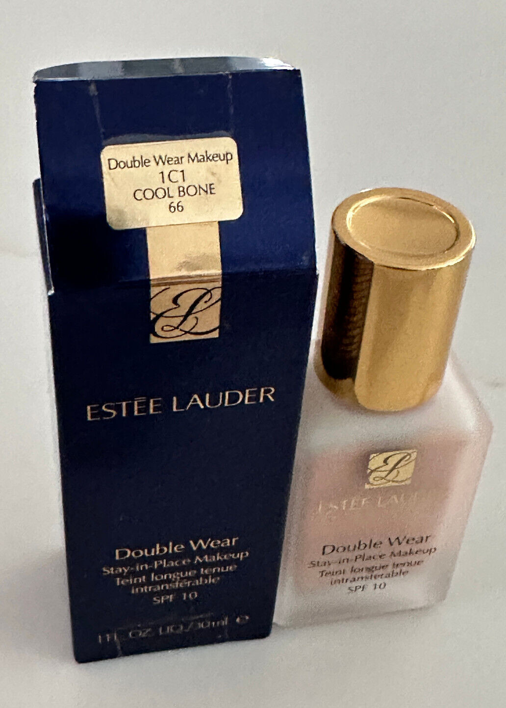 Estee Lauder Double Wear Stay-in-Place Makeup 1C1 COOL BONE