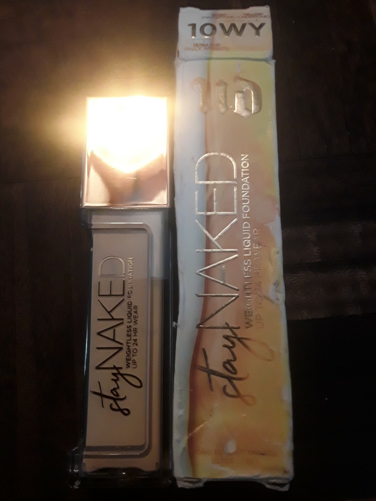 Urban Decay Stay NAKED Weightless Liquid Foundation 10WY Ultra-Fair Warm