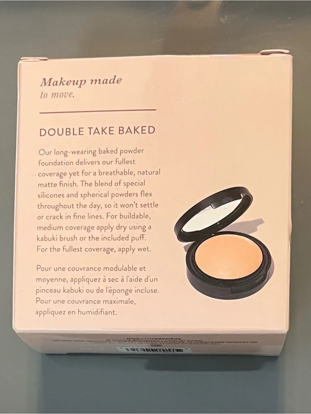 Laura Geller Double Take Baked Foundation Fair NIB $38