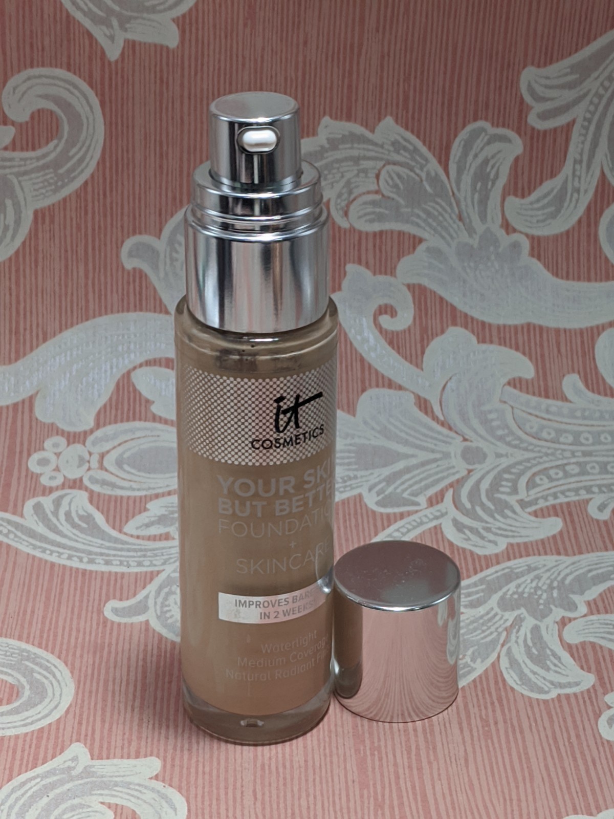 IT Cosmetics Your Skin But Better Foundation + Skincare Shade FAIR NEUTRAL 11