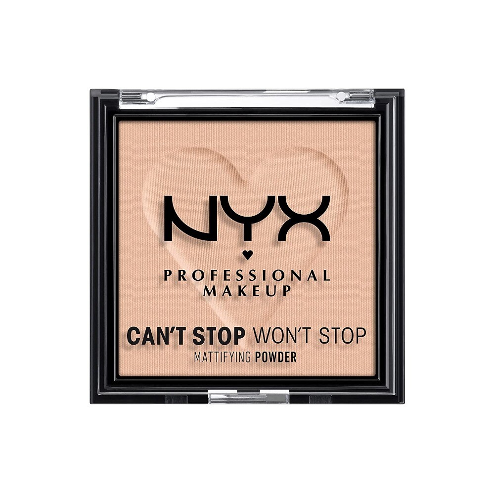 NYX PROFESSIONAL MAKEUP Can’t Stop Won’t Stop Mattifying Pressed Powder