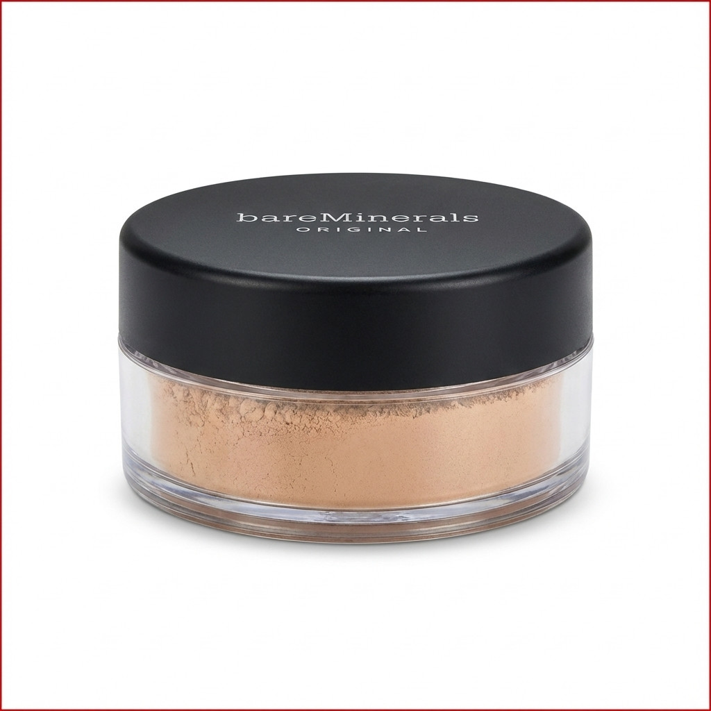 Medium Beige N20 BareMinerals Original SPF 15 Foundation Loose Mineral Powder