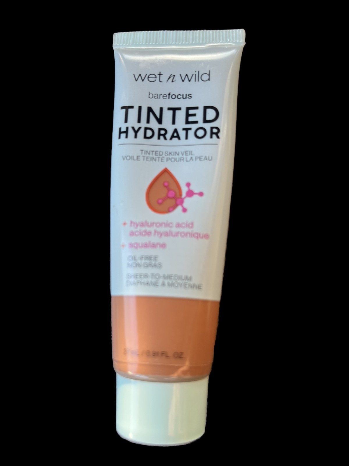 WET N WILD Bare Focus Tinted Hydrator SKIN VEIL MAKEUP ~ DEEP