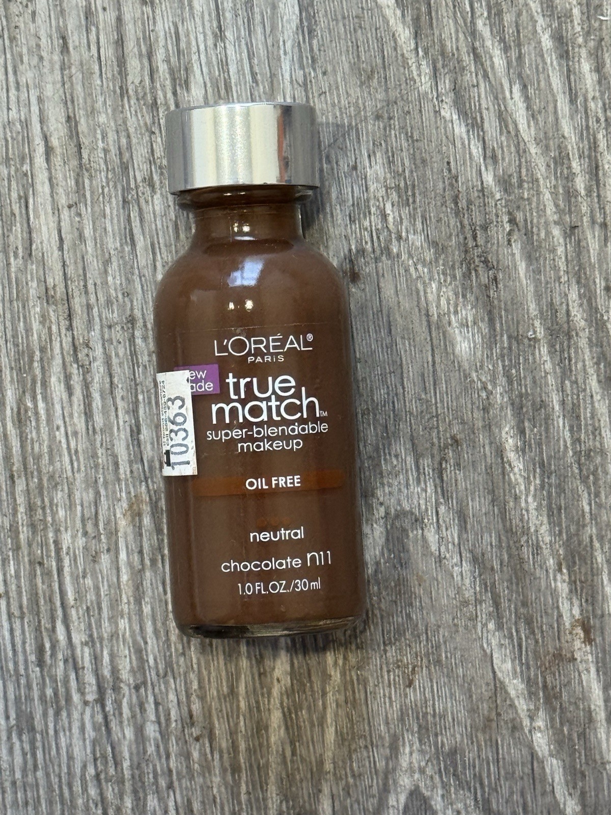 Loreal True Match Super Blendable Liquid Makeup Oil Free – #N11 CHOCOLATE