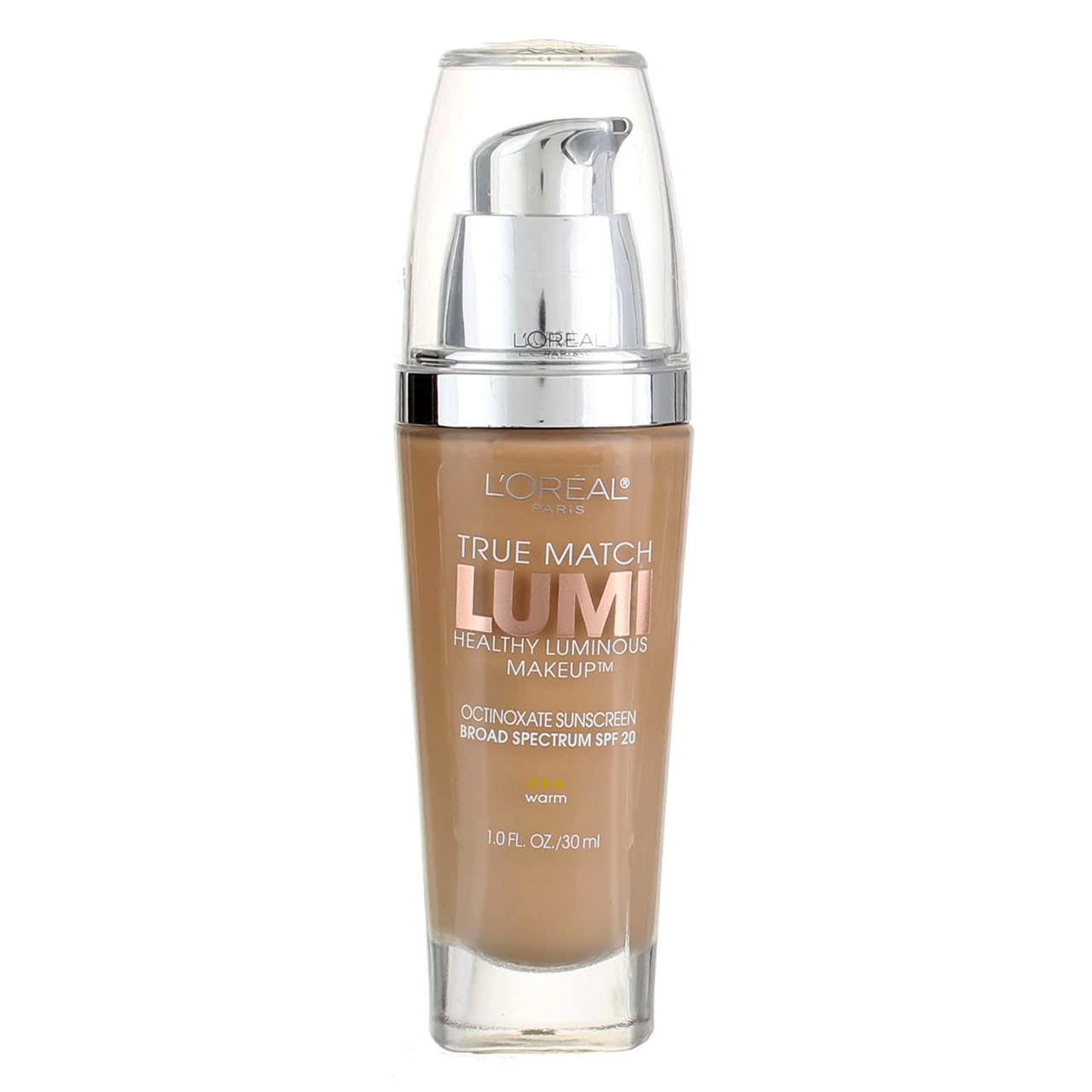 L’Oreal Paris True Match Lumi Healthy Luminous Makeup, W4 Natural Beige