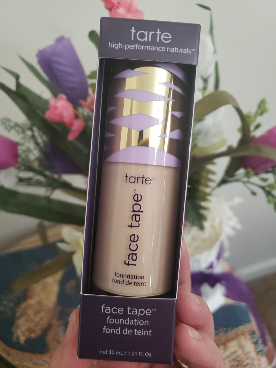 Tarte Face Tape foundation 16N Fair-Light Neutral Full Size 1.0oz/30ml NIB $42