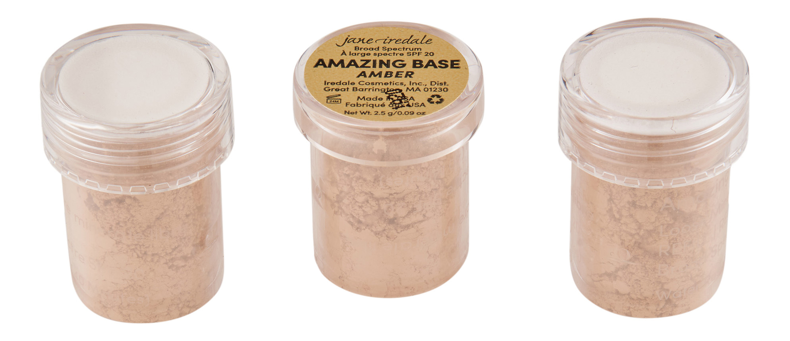 Jane Iredale Amazing Base Refill 3 CtAmber. Foundation
