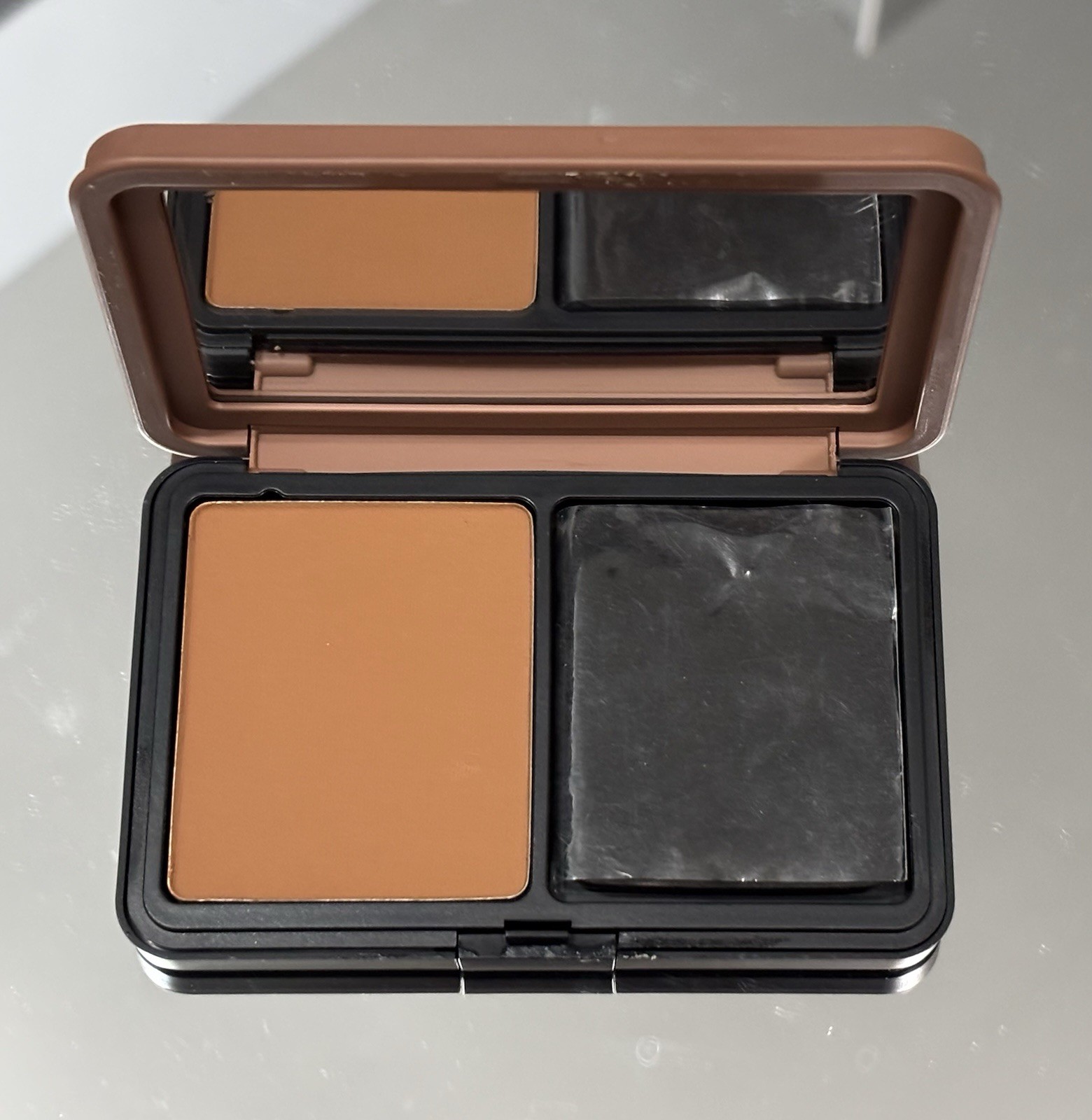 Make Up For Ever HD Skin Matte Velvet Blurring Powder Foundation #4N68 Coffee