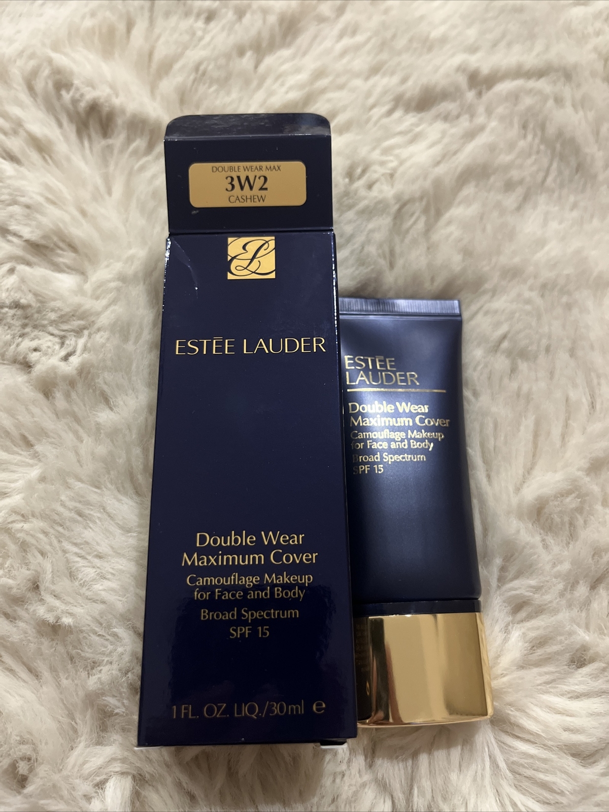Estée Lauder Double Ware Maximum Cover (3W2 Cashew) (30ml)