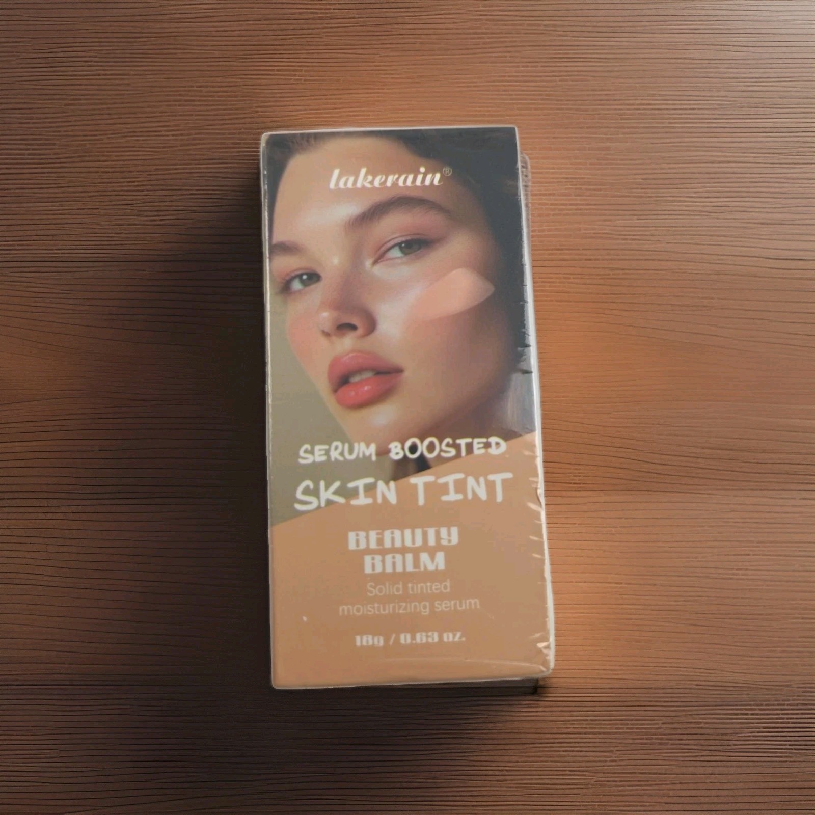 Lakerain Beauty Balm Serum Boosted Skin Tint Hydrating 1 Count Shade #4