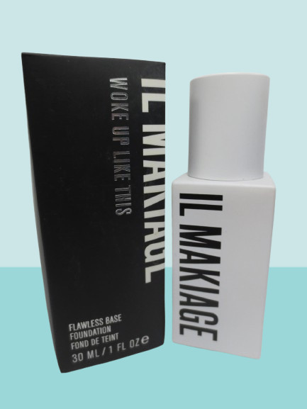 IL MAKIAG WOKE UP LIKE THIS FLAWLESS BASE FOUNDATION #60 CL 1 OZ BOXED WHITE CAP