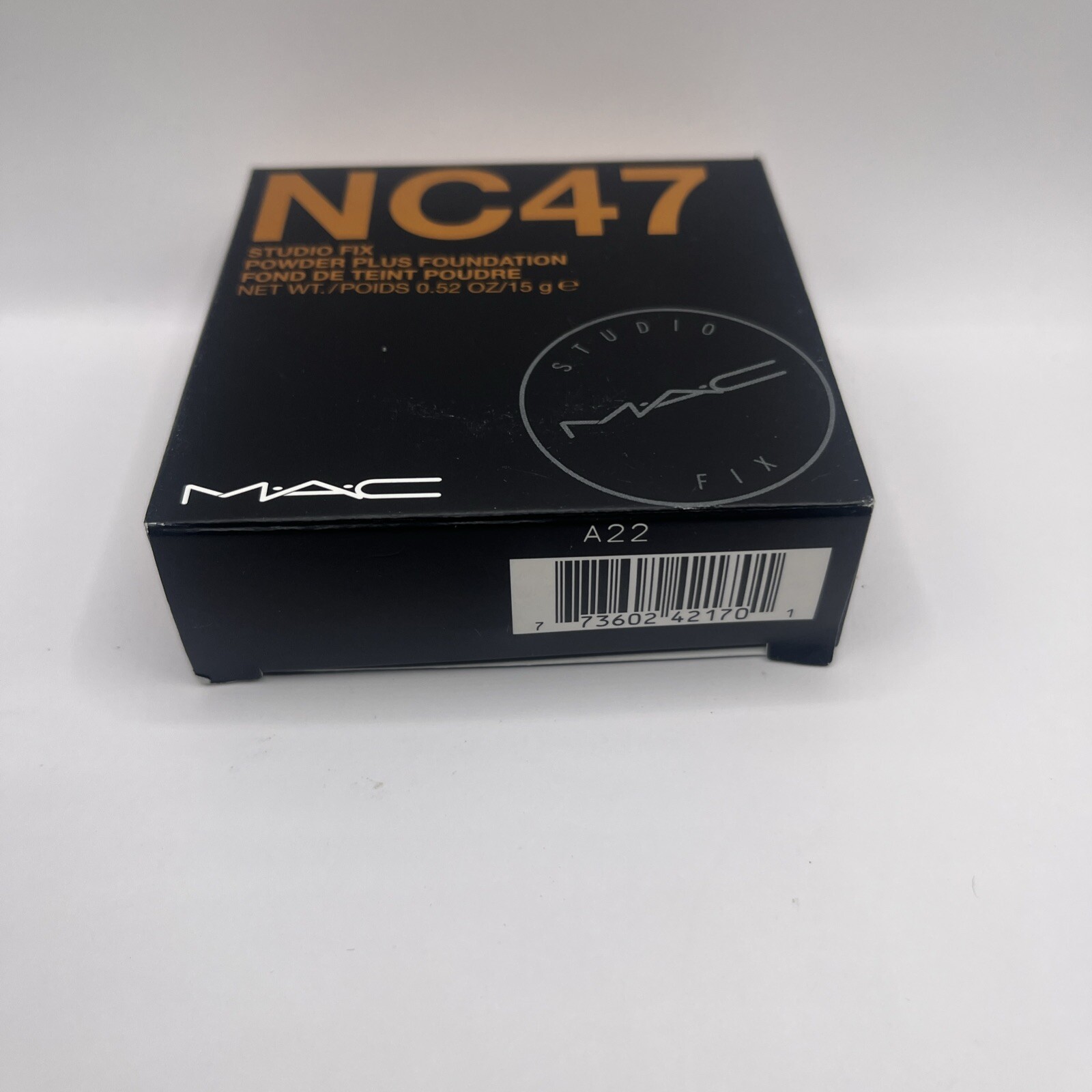 NEW MAC Studio Fix Powder Plus Foundation – NC47 15g/0.52oz