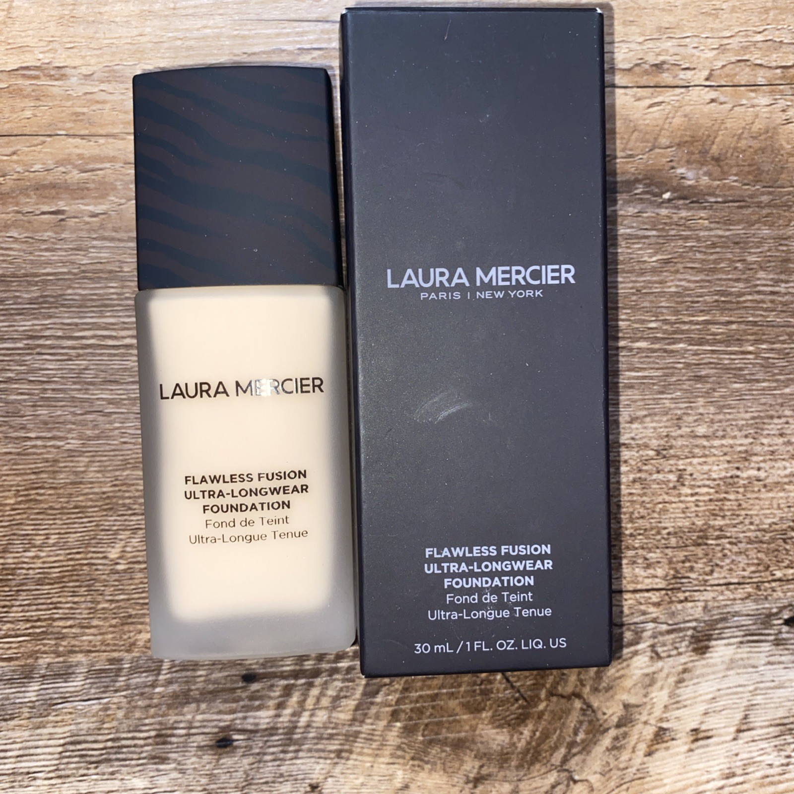 Laura Mercier Flawless Fusion Ultra-Longwear Foundation 1N1 CREME 1oz New