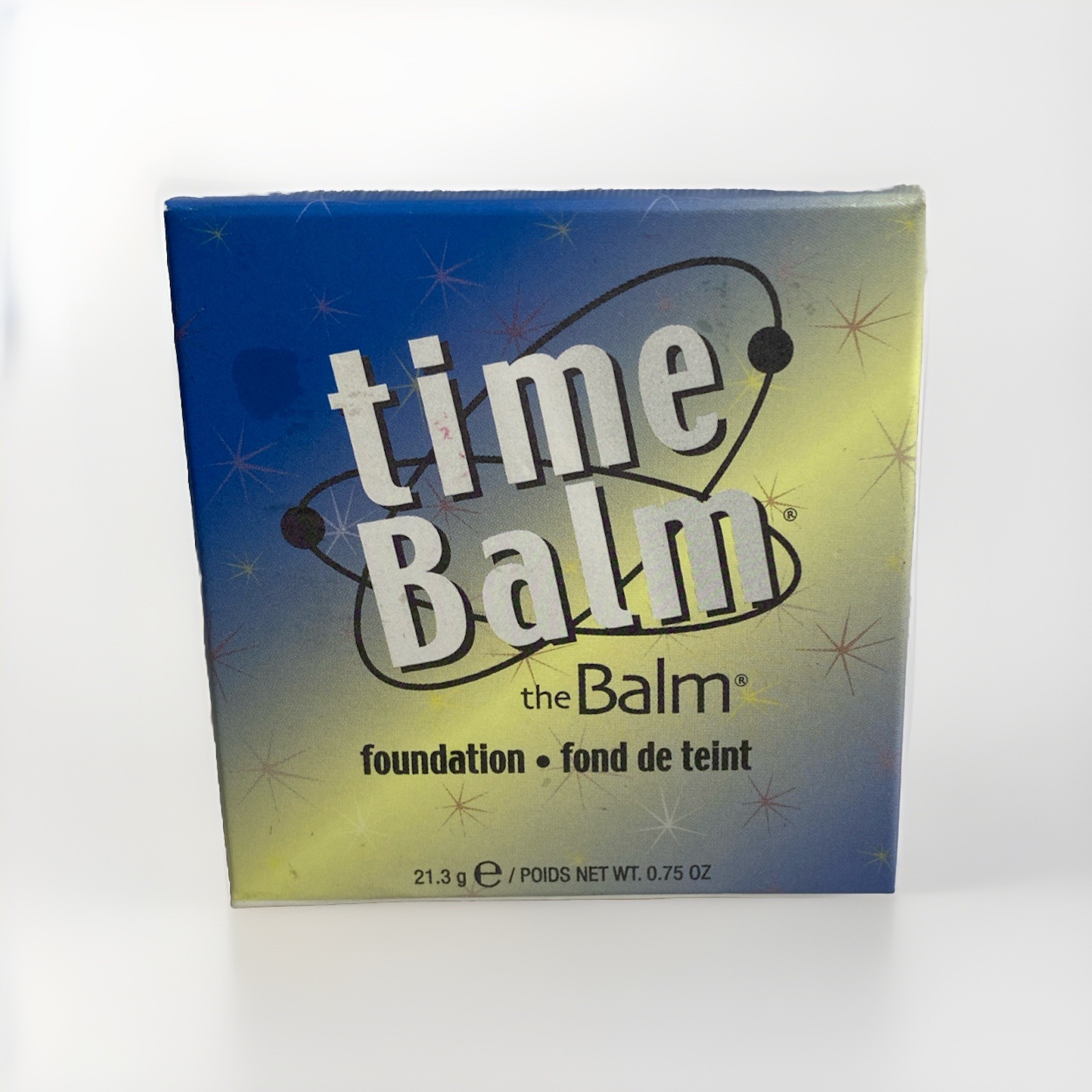 THE BALM -TIME BALM FOUNDATION #AFTER DARK 0.75 Oz
