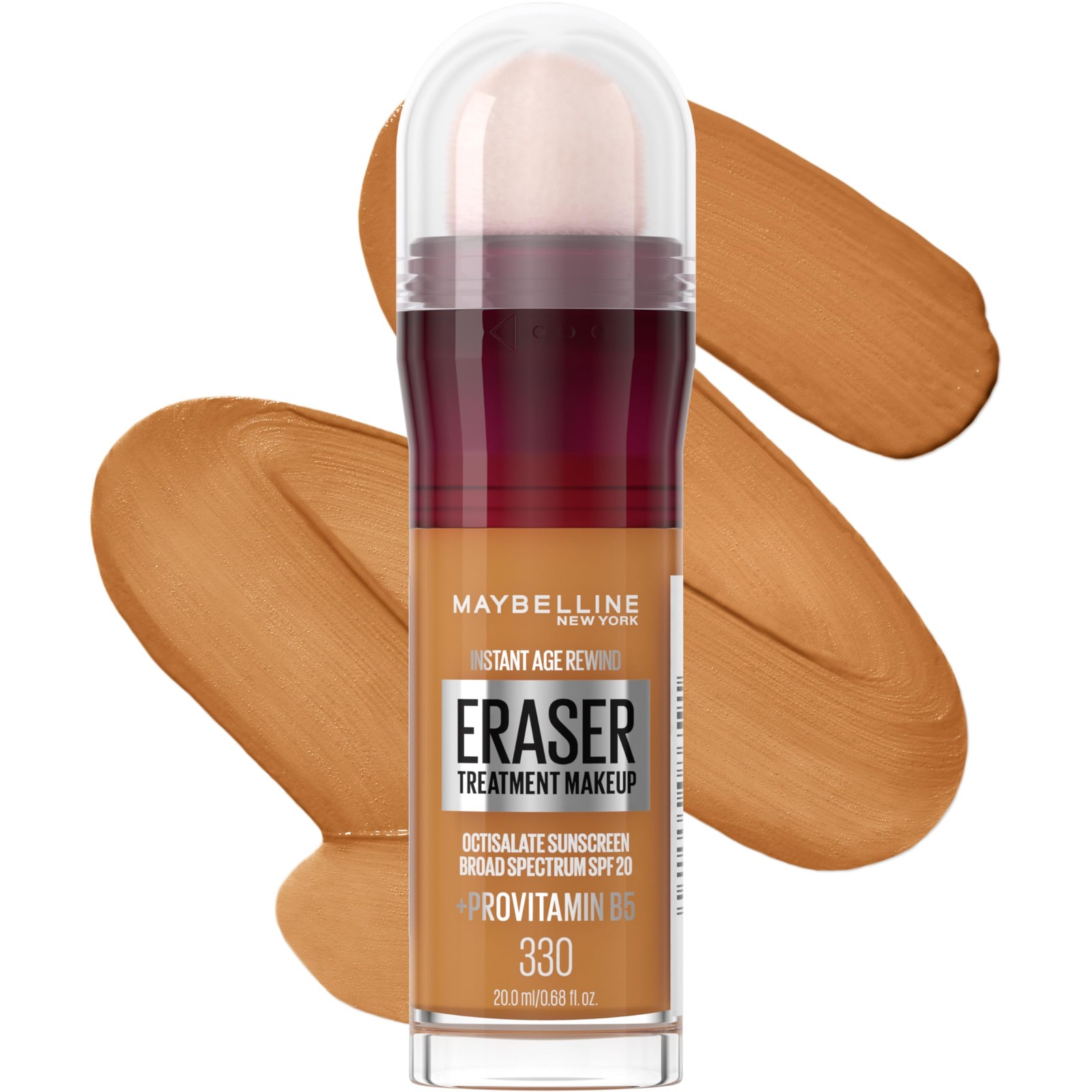 Maybelline Instant Age Rewind Eraser Foundation with SPF 20 and Moisturizing