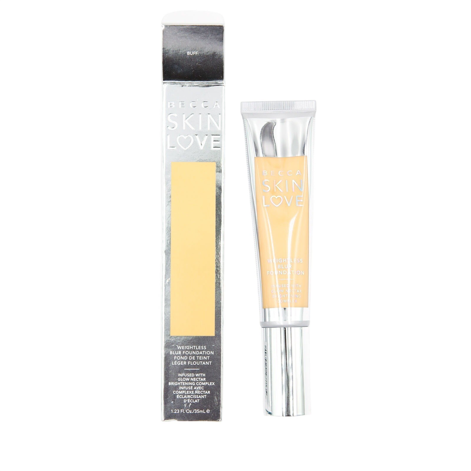 Becca – Skin Love Weightless Blur Foundation – Buff – 1.23 oz / 35 ml