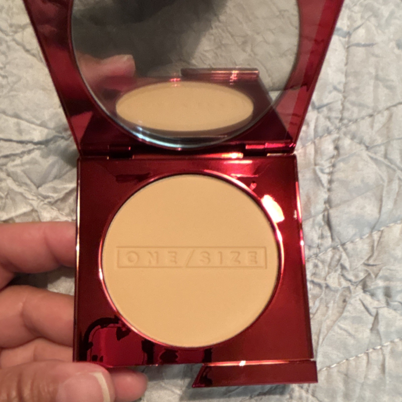 ONE/SIZE Turn Up The Base Matte Foundation Powder Medium 4 (G) Golden 0.28oz