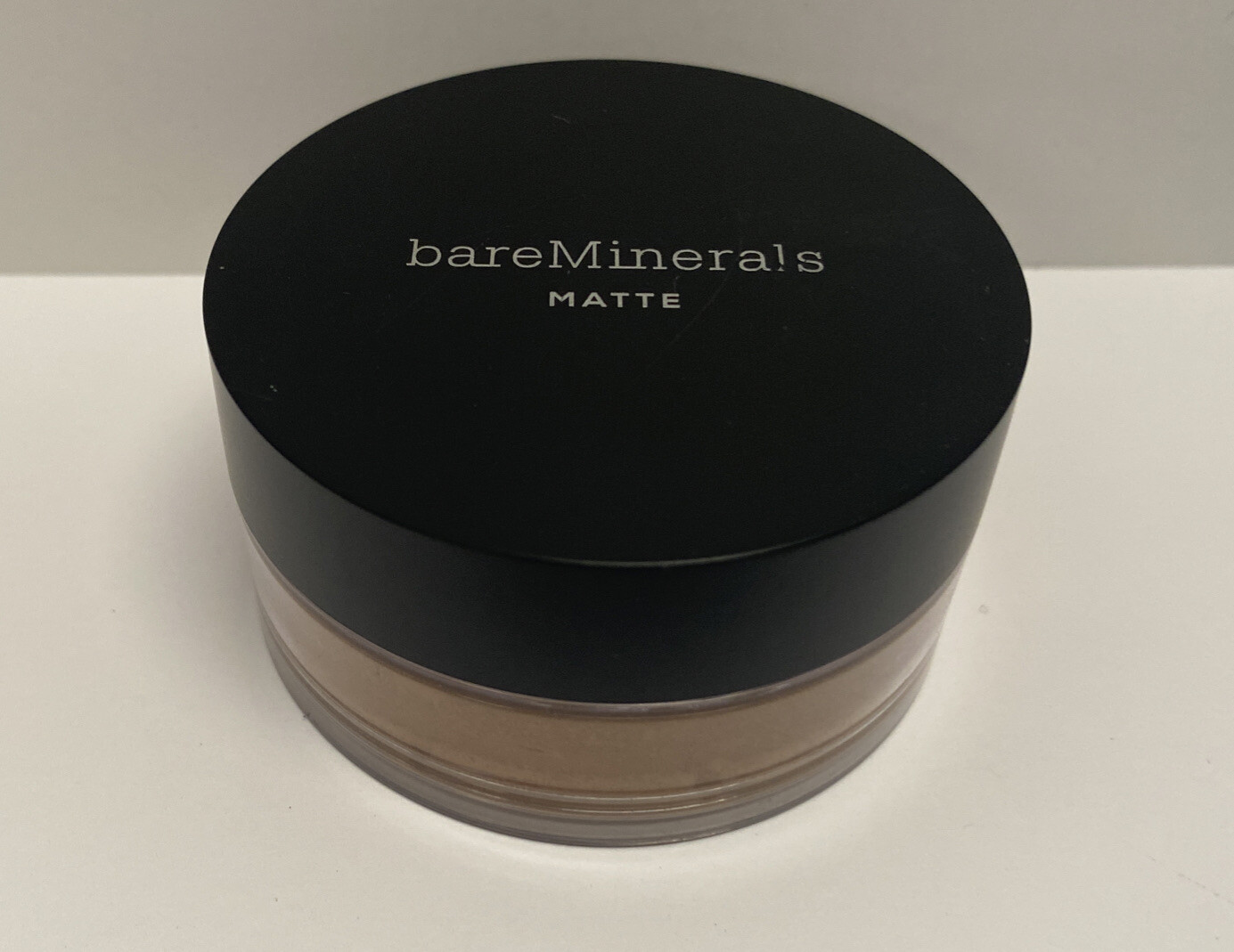 (2) bareMinerals MATTE Foundation SPF 15 NEUTRAL DEEP 29 6g 0.21 oz NEW w/o Box