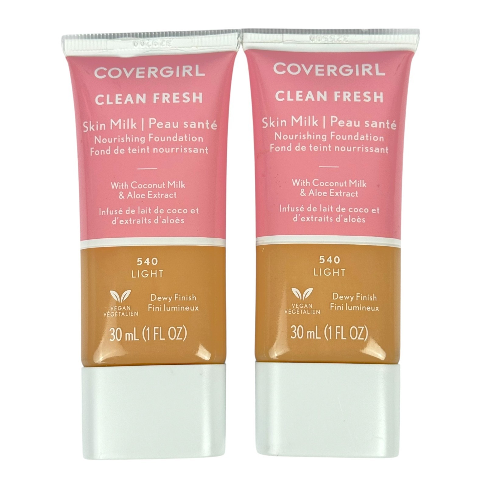 COVERGIRL Clean Fresh Skin Milk Dewy Finish 2-pack 540 580 610