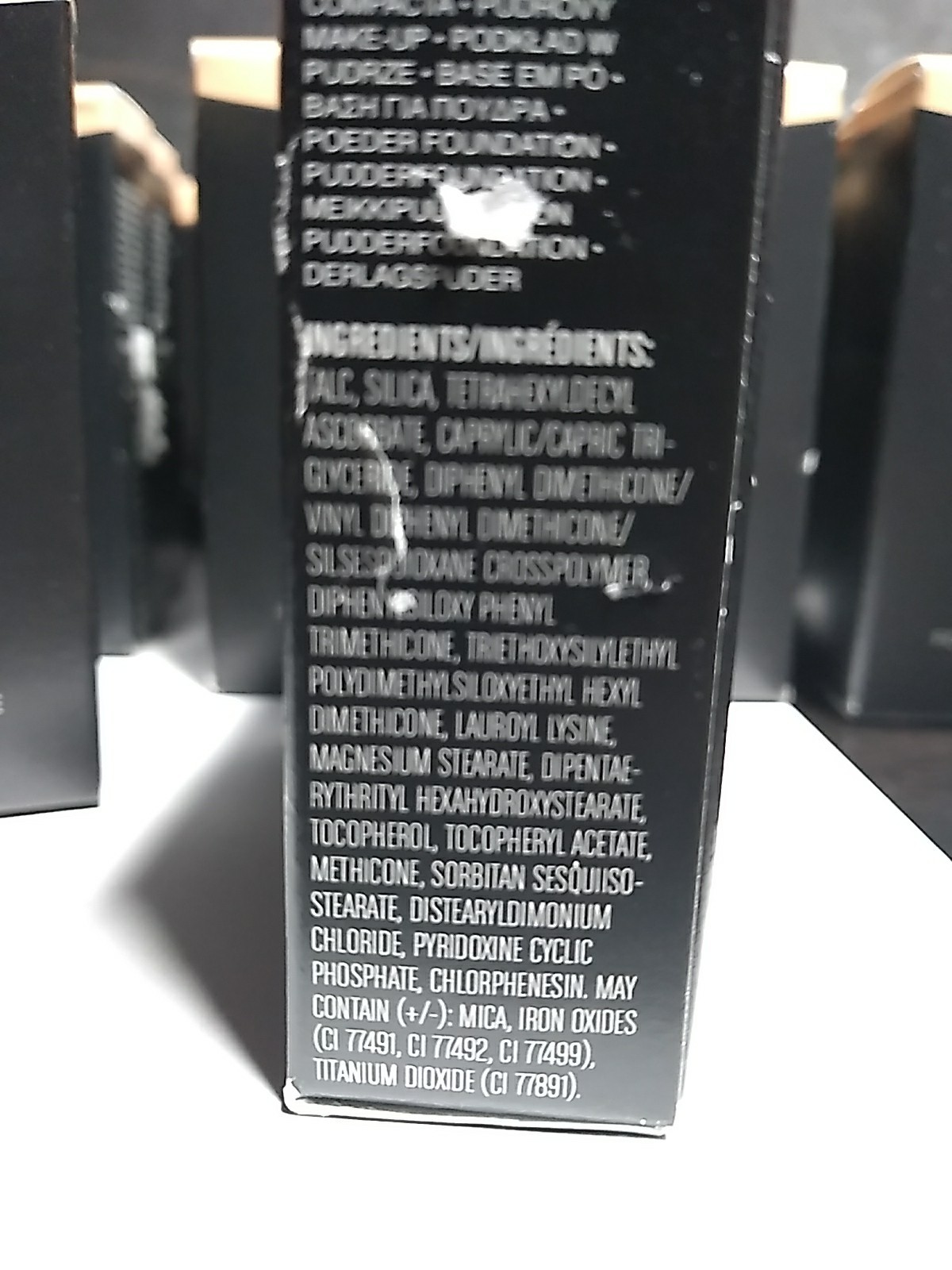 bareMinerals Barepro Performance Wear POWDER Foundation 0.34oz, MOCHA 31, NIB