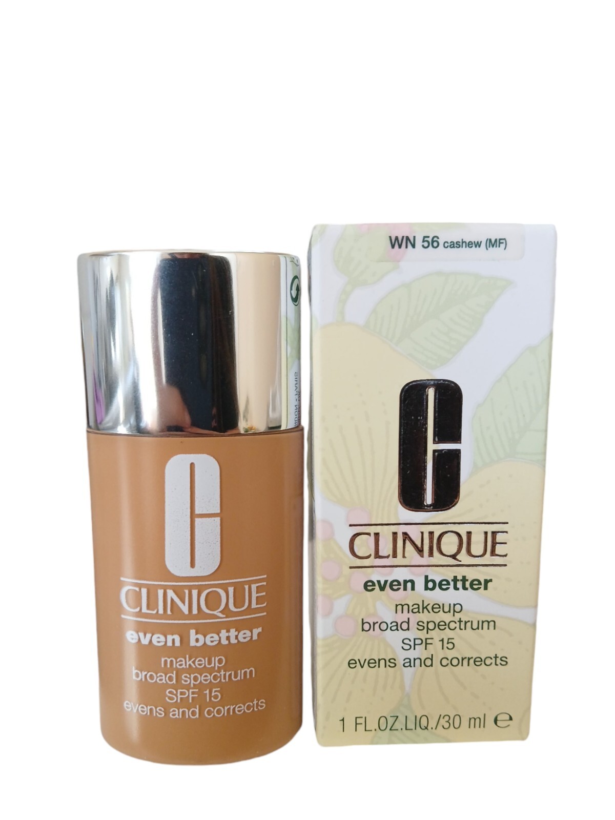 CLINIQUE Even Better Makeup Broad Spectrum SPF 15 WN 56 cashew 30ml