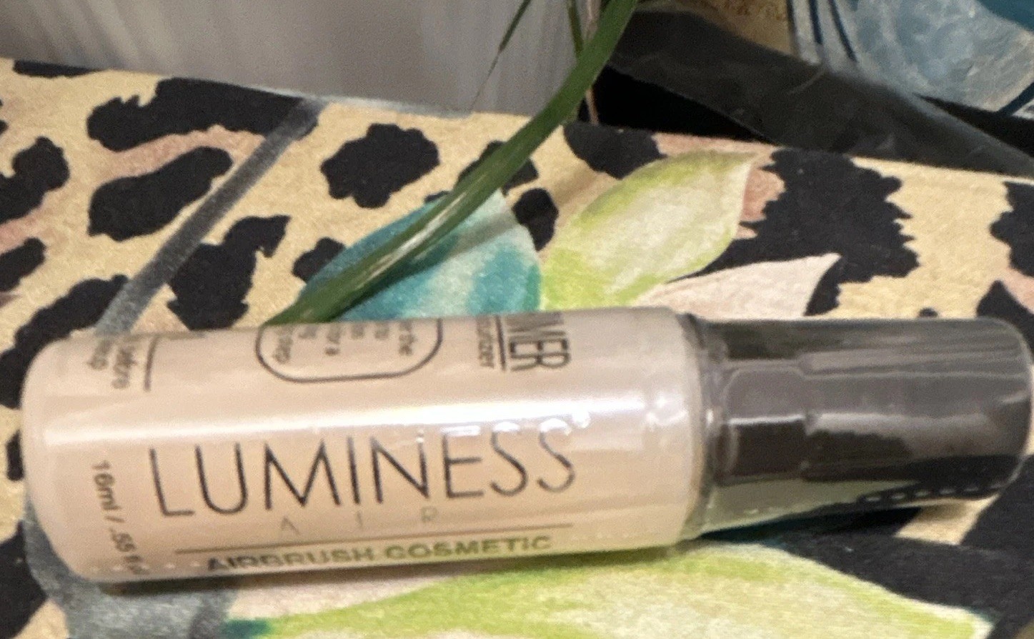 SEALED Moist Primer M1 Luminess Air Airbrush Makeup Cosmetics 0.55 oz NEW SEALED