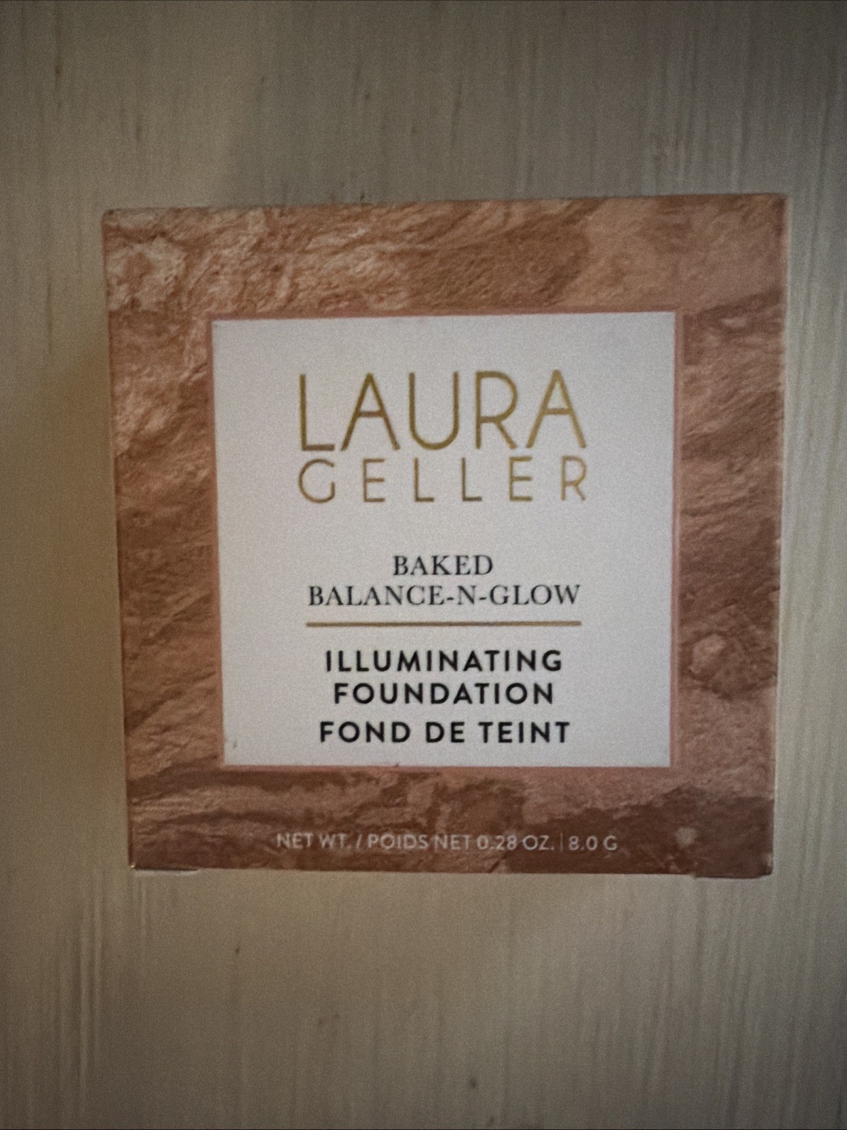 Laura Geller Baked Balance-N-Glow Illuminating Foundation Golden Medium 0.28 oz