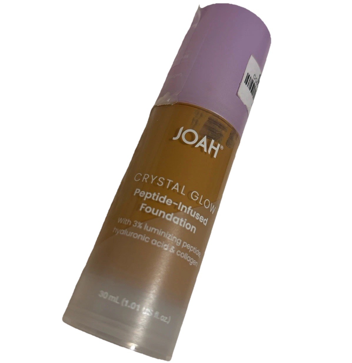 2X Joah Crystal Glow Peptide-Infused Foundation + Primer – Tan – TW050