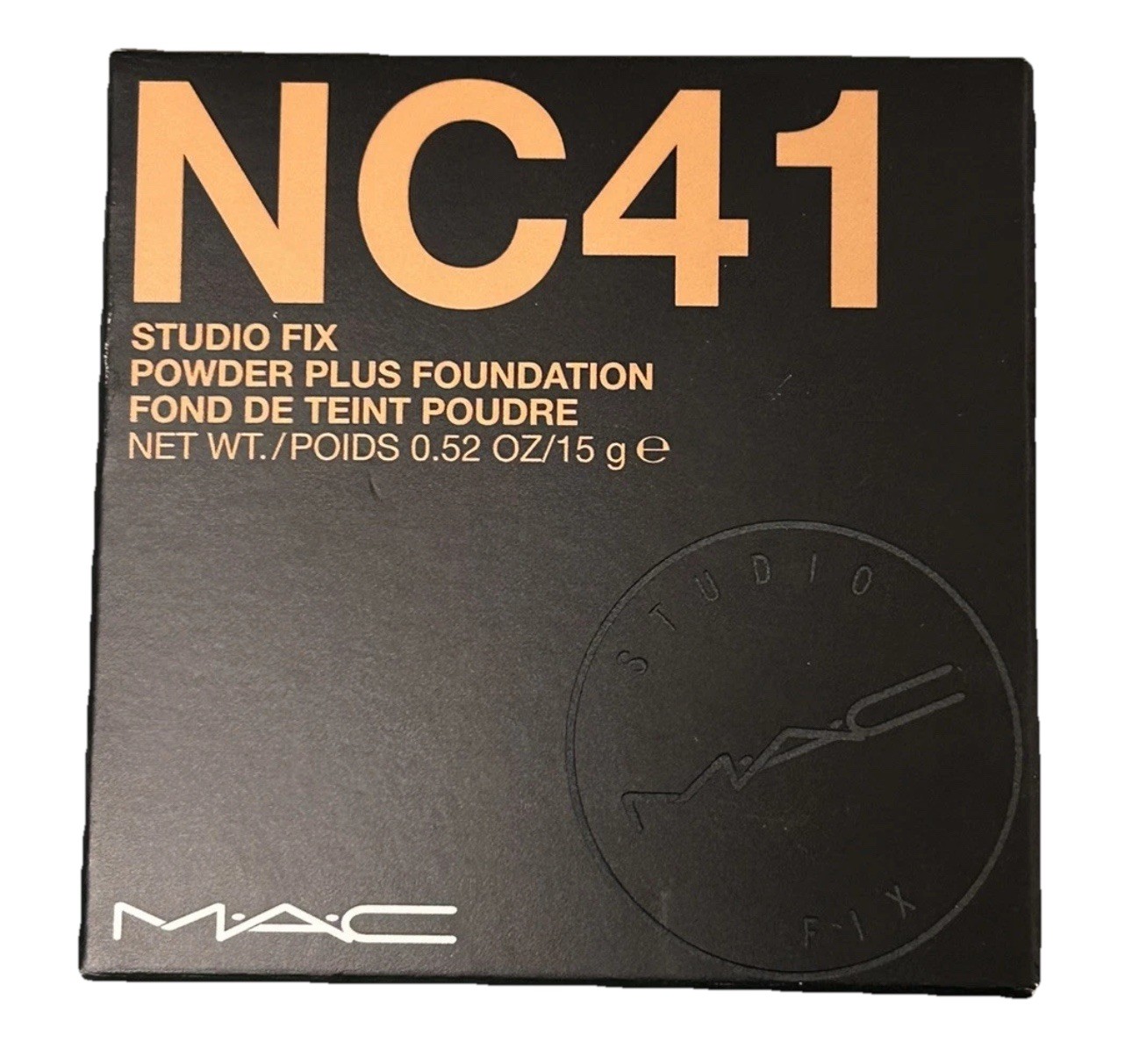 MAC Studio Fix Powder Plus Foundation NC41 – 0.52 Oz/15 g It’s Original Formula!