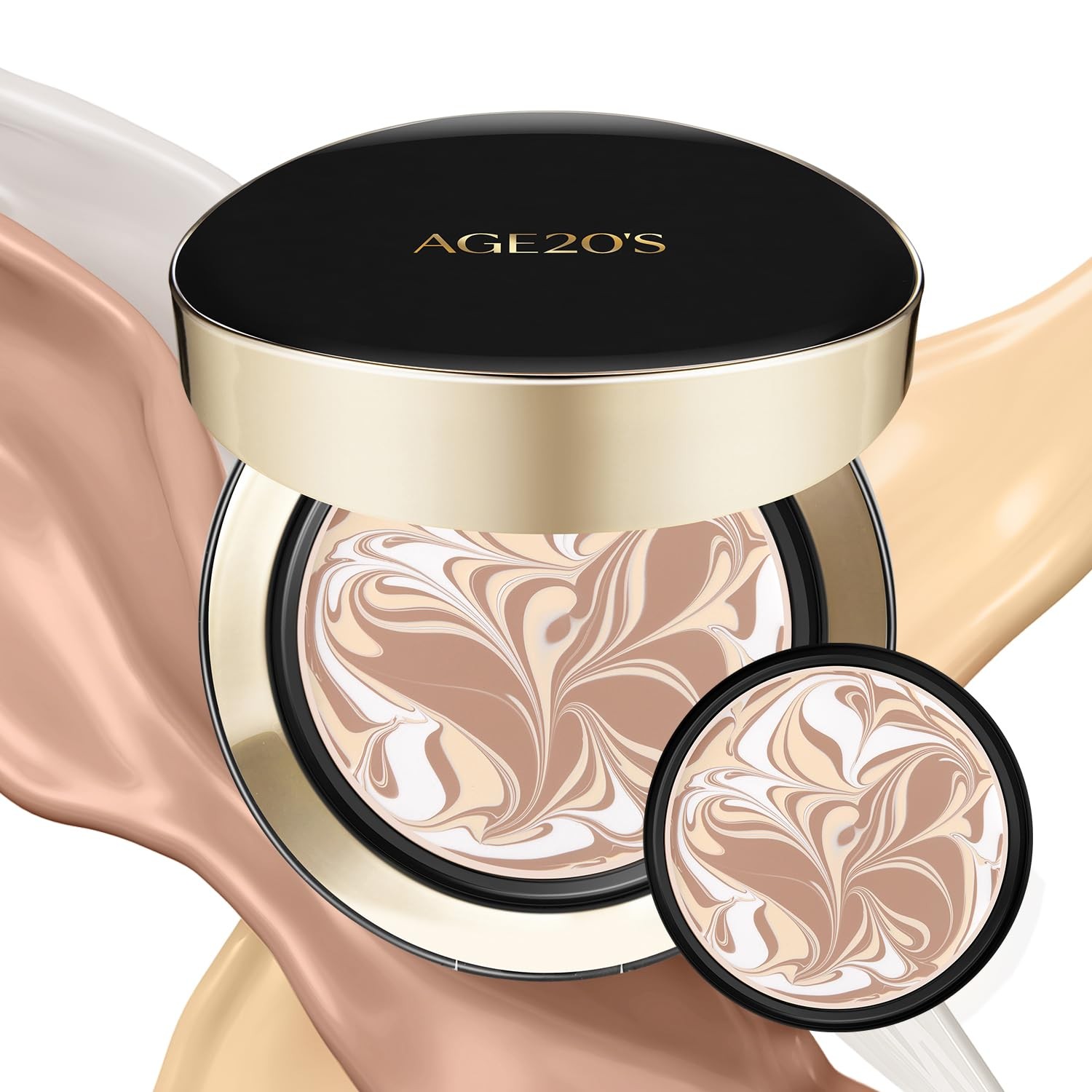 AGE20’s Signature Essence Pact SPF50+ 2x 23W BEIGE Korean Cushion Foundation
