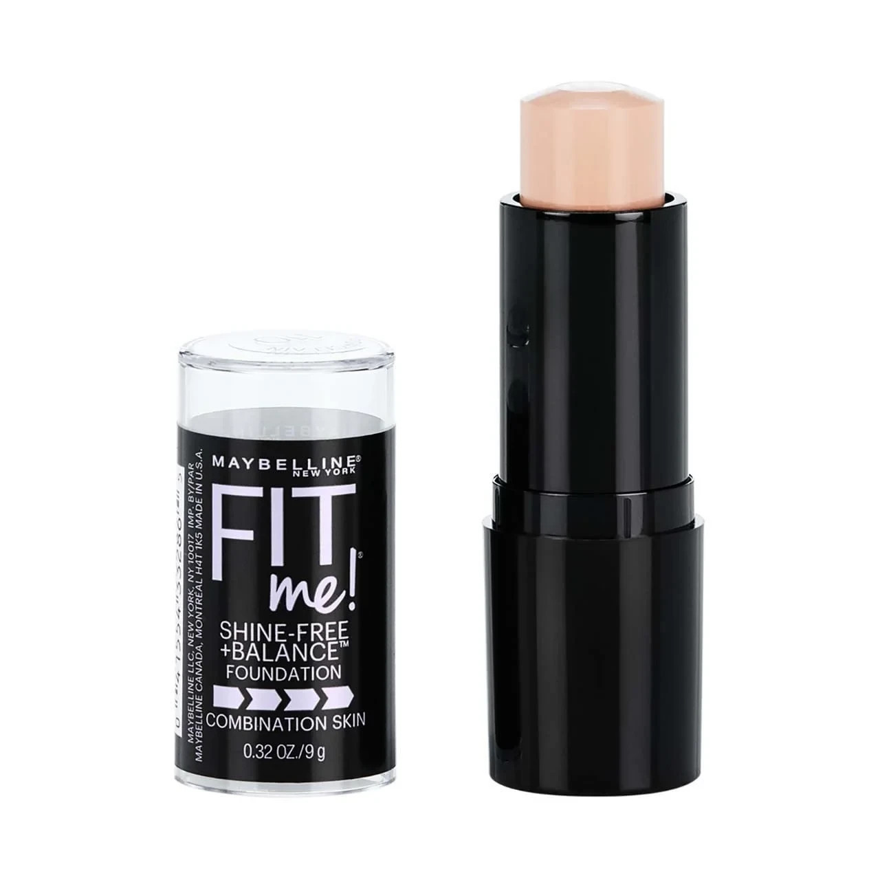 (CHOICE OF COLOR) Maybelline Fit Me Shine-Free + Balance Foundation Stick Nib