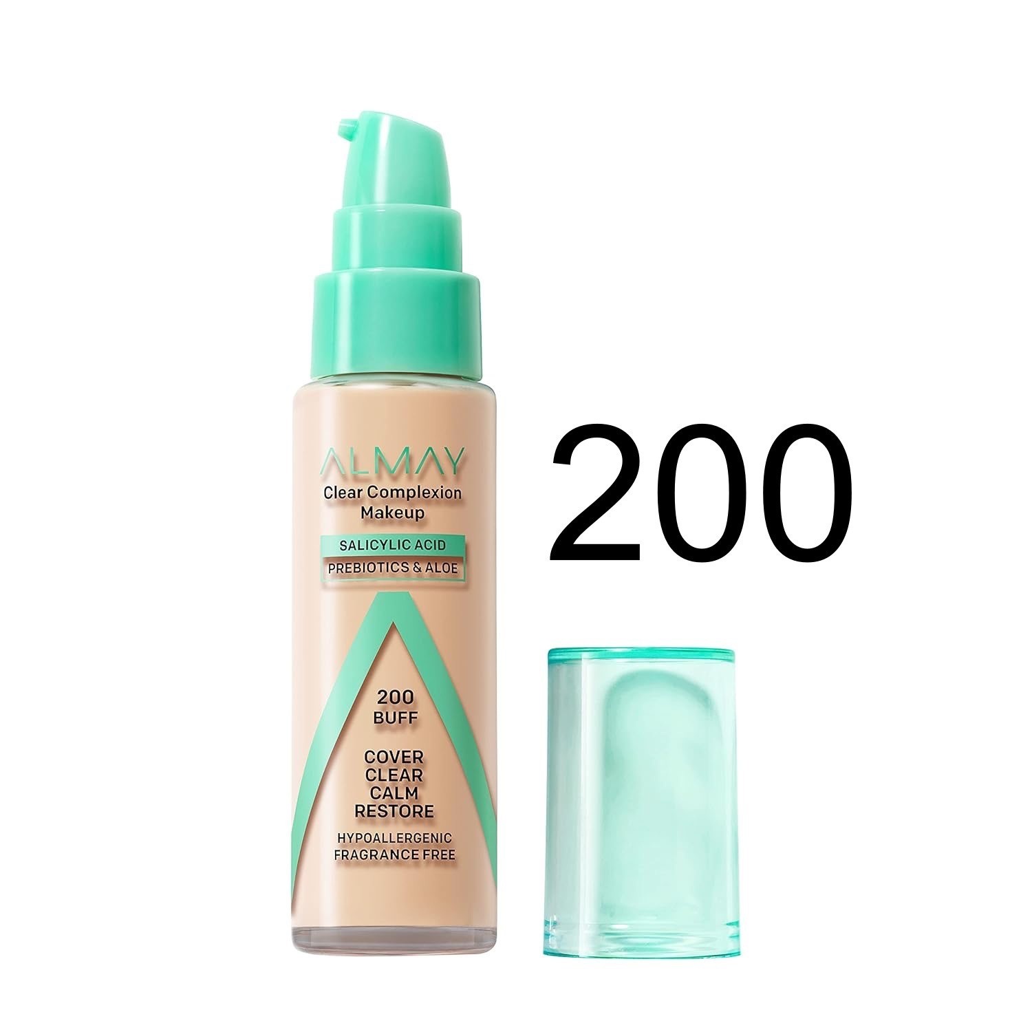 Almay Clear Complexion Acne Foundation with Salicylic Acid 200 Buff