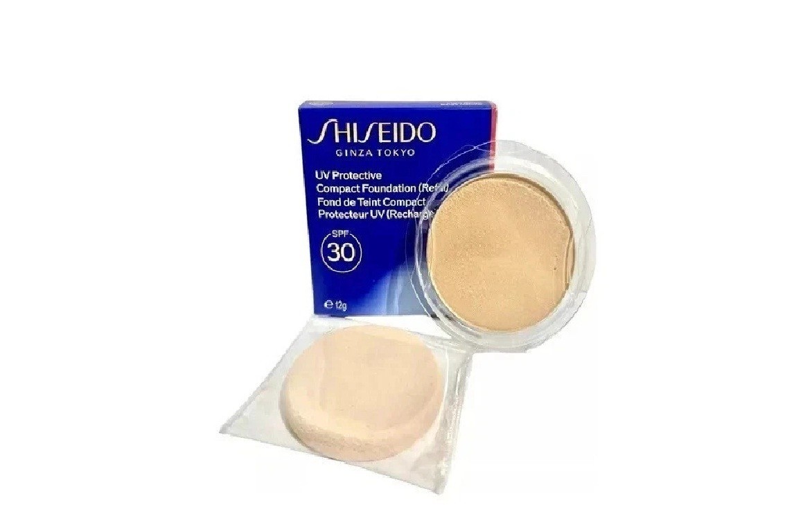 Shiseido UV Protective Compact Foundation (Refill) SPF 30 Fair Ivory New in BOX