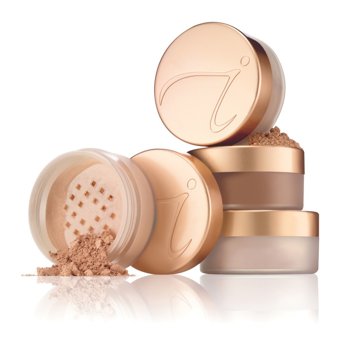 JANE IREDALE Amazing Base Loose Mineral Powder Foundation NATURAL .37oz 10g NIB
