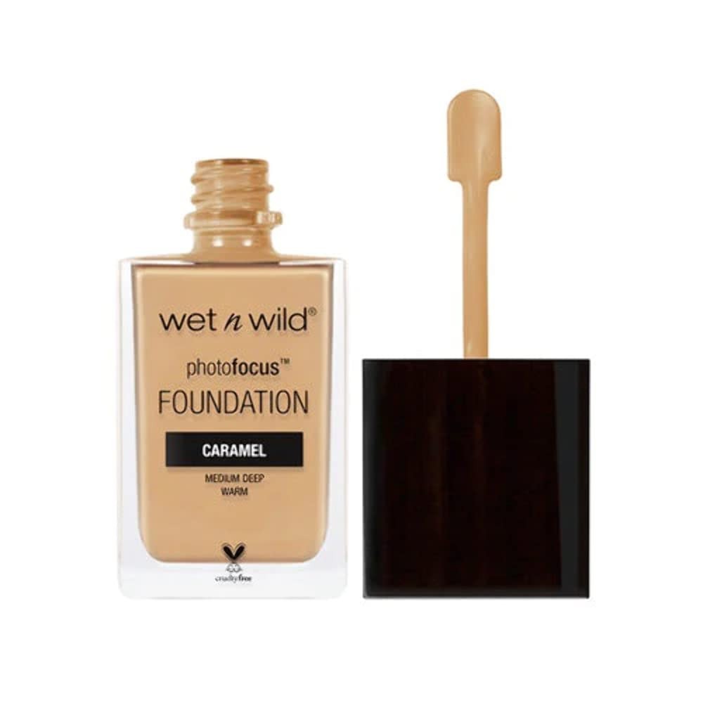 Photo Focus Matte Liquid Foundation Compatible with All Skin Types 0.29 Fl Oz