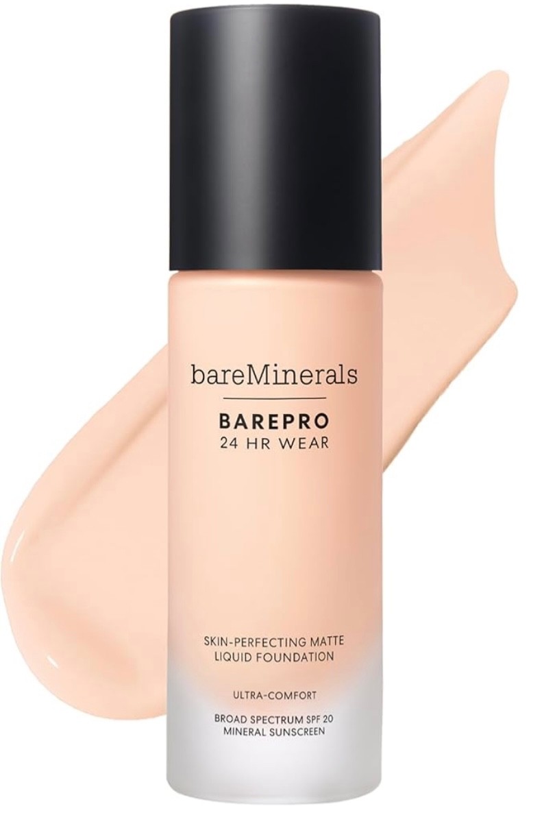 bareMinerals BAREPRO Skin-Perfecting Matte Liquid Foundation Fair 10 Neutral NEW
