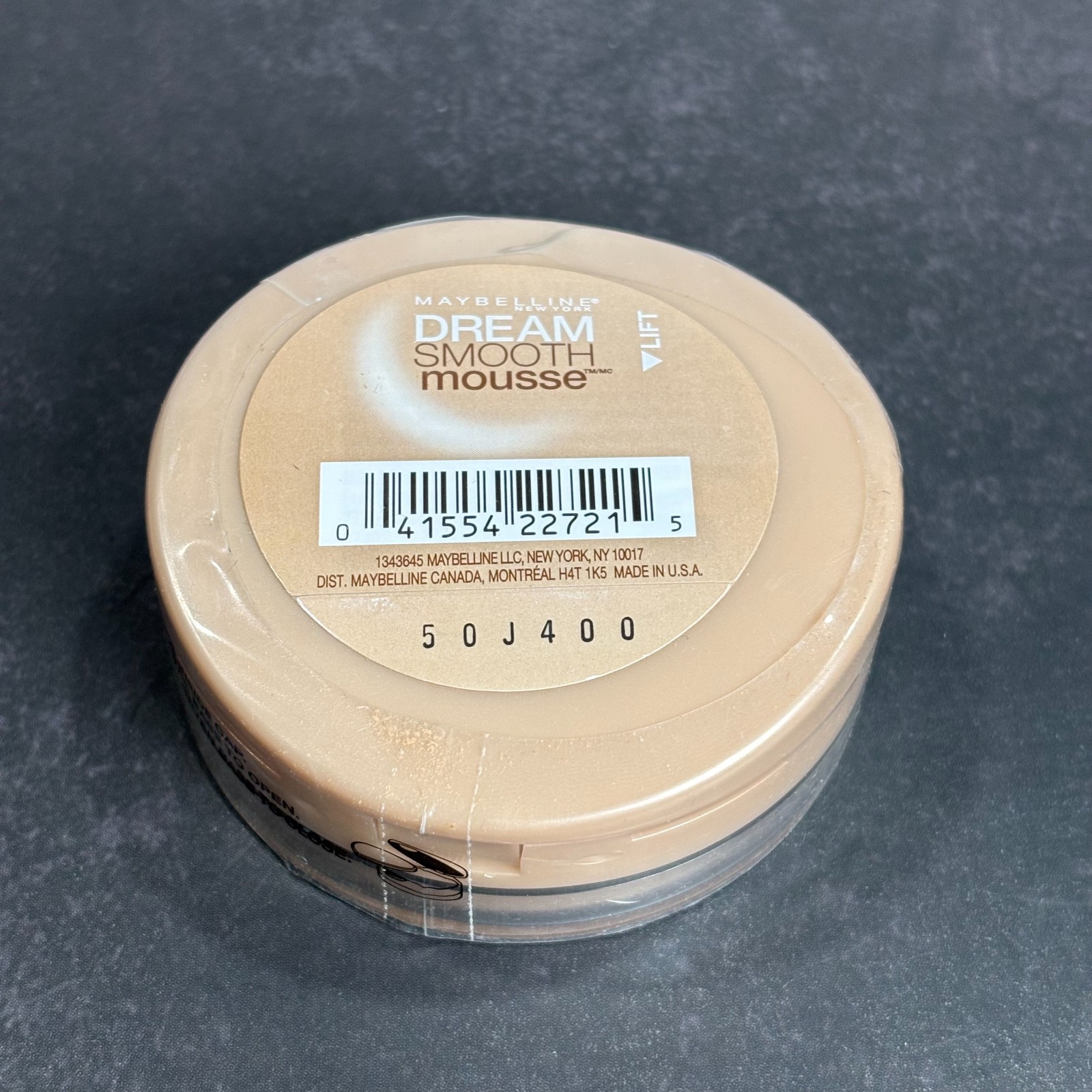 Maybelline Dream SMOOTH Mousse Foundation 310 HONEY BEIGE – NEW SEALED