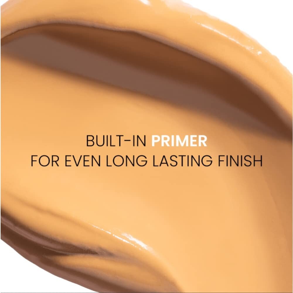 Lakme 9 to 5 Primer + Matte Perfect Cover Liquid Foundation W240 Warm Beige 25ml