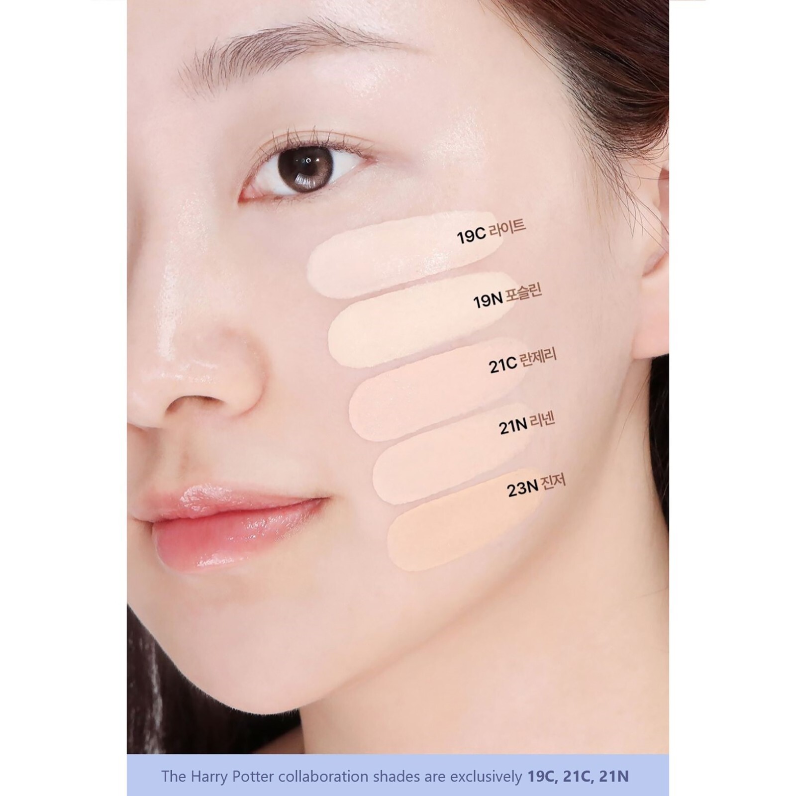 CLIO Kill Cover Mesh Blur Cushion 15g + Refill 15g with Finish Pact SPF 40, PA++