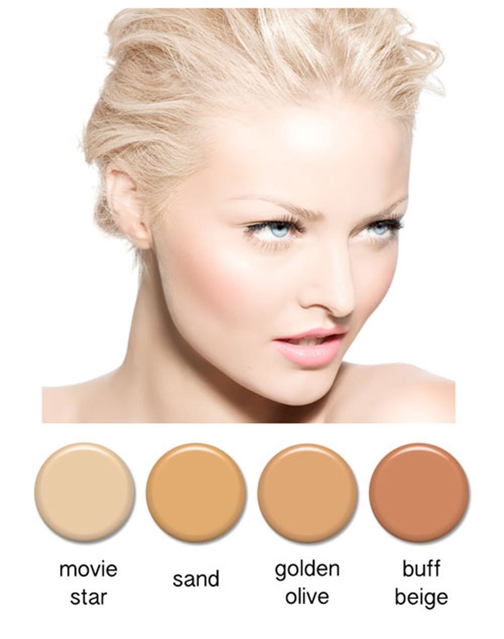 Airbrush Makeup – 1/2oz Bottle Choose Color Anti-Aging Primer