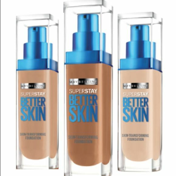Maybelline Super Stay Better Skin-Transforming Foundation ~ Choose Your Shade