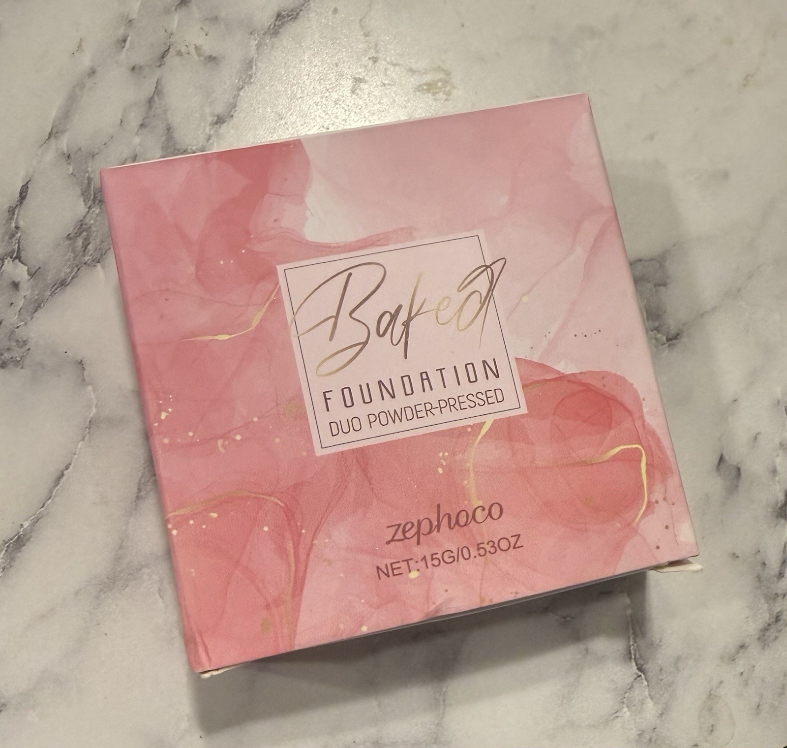 Zephoco Baked Foundation