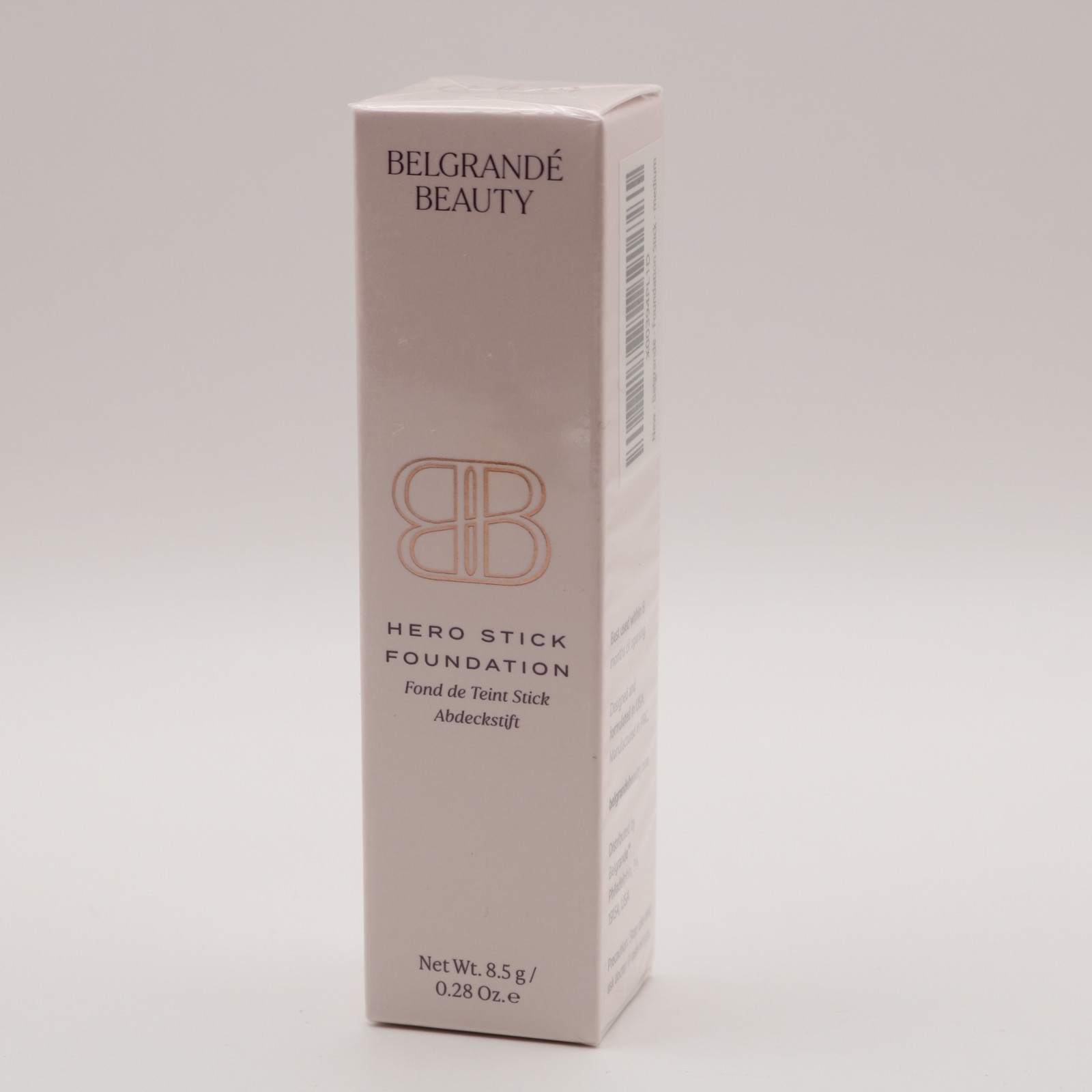 Belgrande Beauty Hero Stick Foundation Medium 05 8.5g .28 oz New Sealed