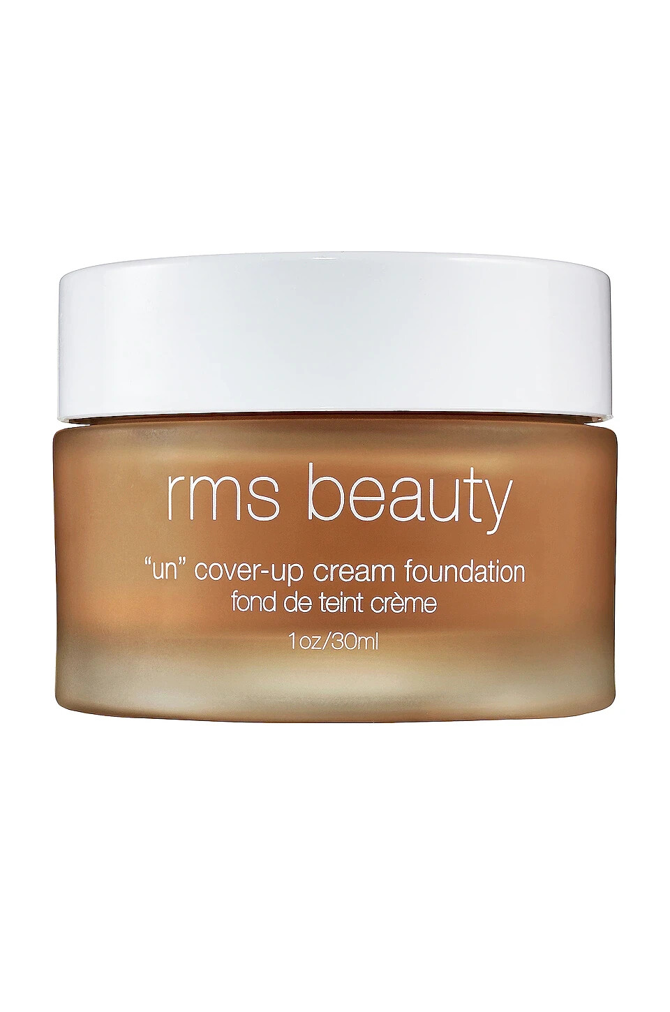rms beauty “Un” Cover-Up Cream Foundation with Brush – #99 (Mahogany)