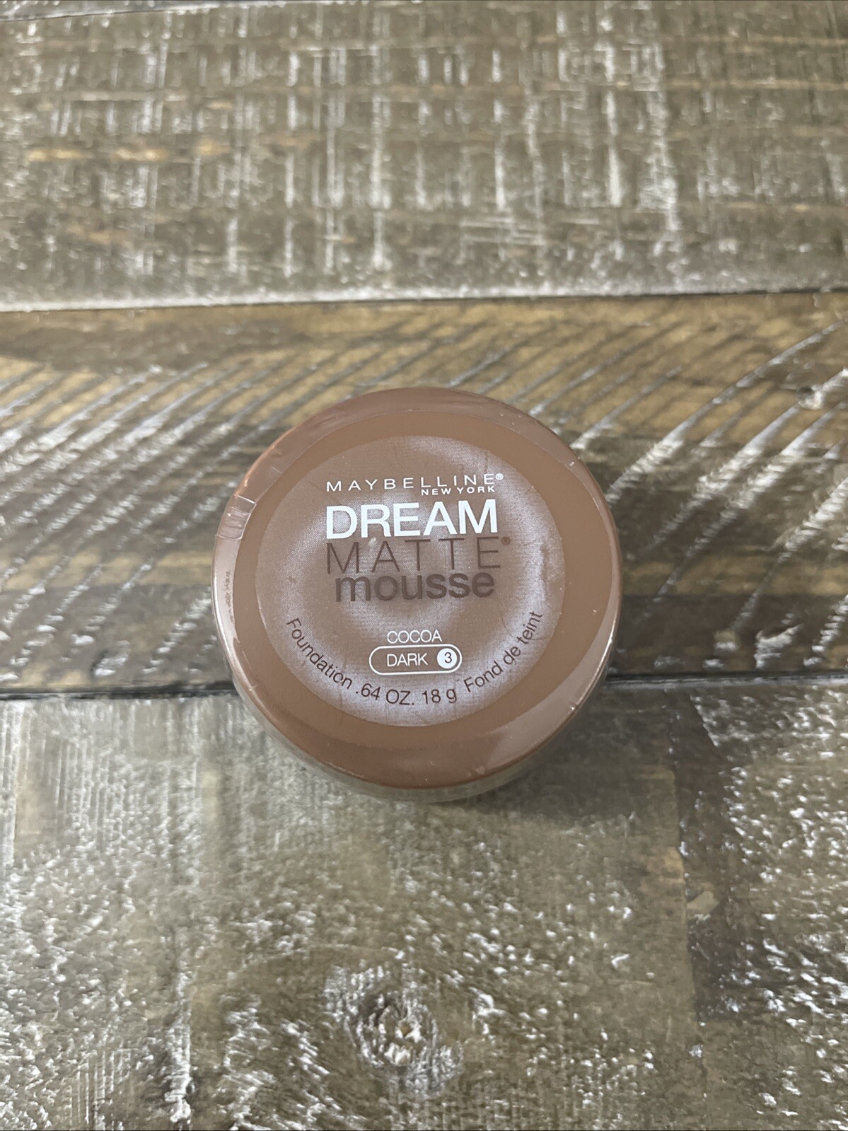 Maybelline Dream Matte Mousse Dark Cocoa 3