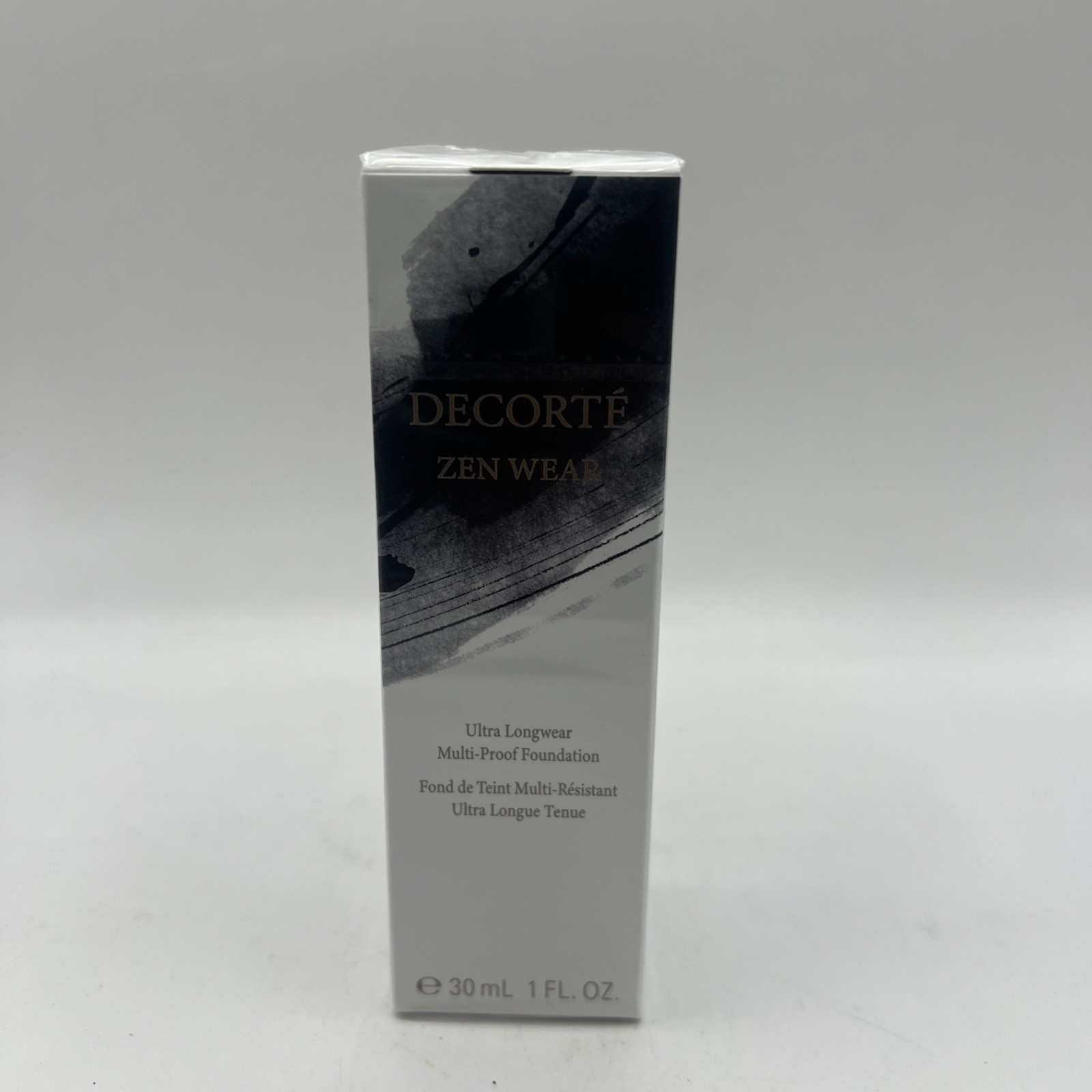 Decorte ~ Zen Wear Ultra-Longwear Multi Proof Foundation~ N33~ 1 oz ~SEALED